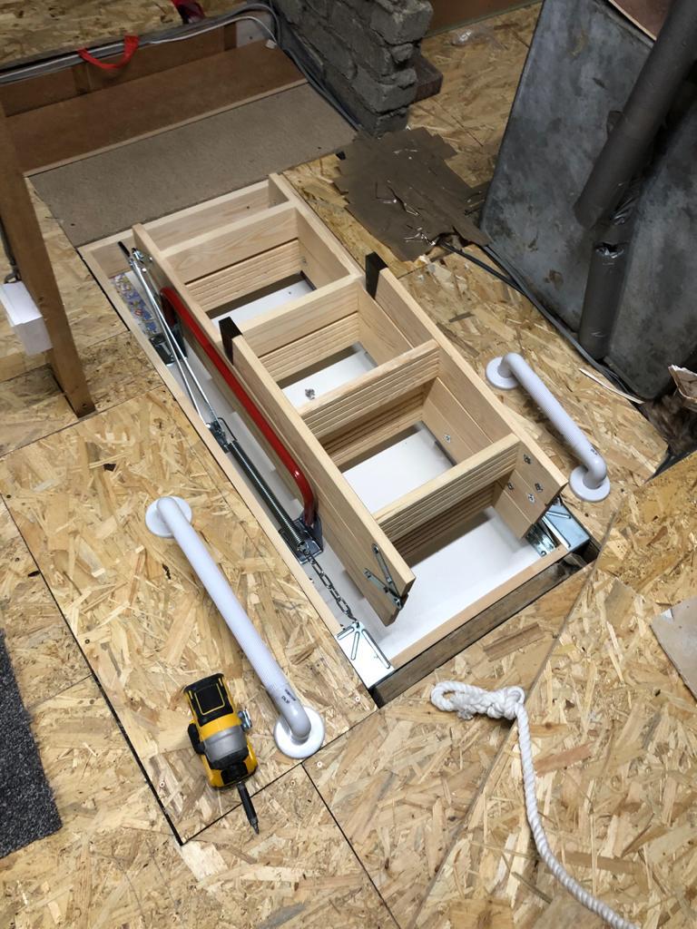 Attic Ladders Ni Loft ladder installers Derry Londonderry